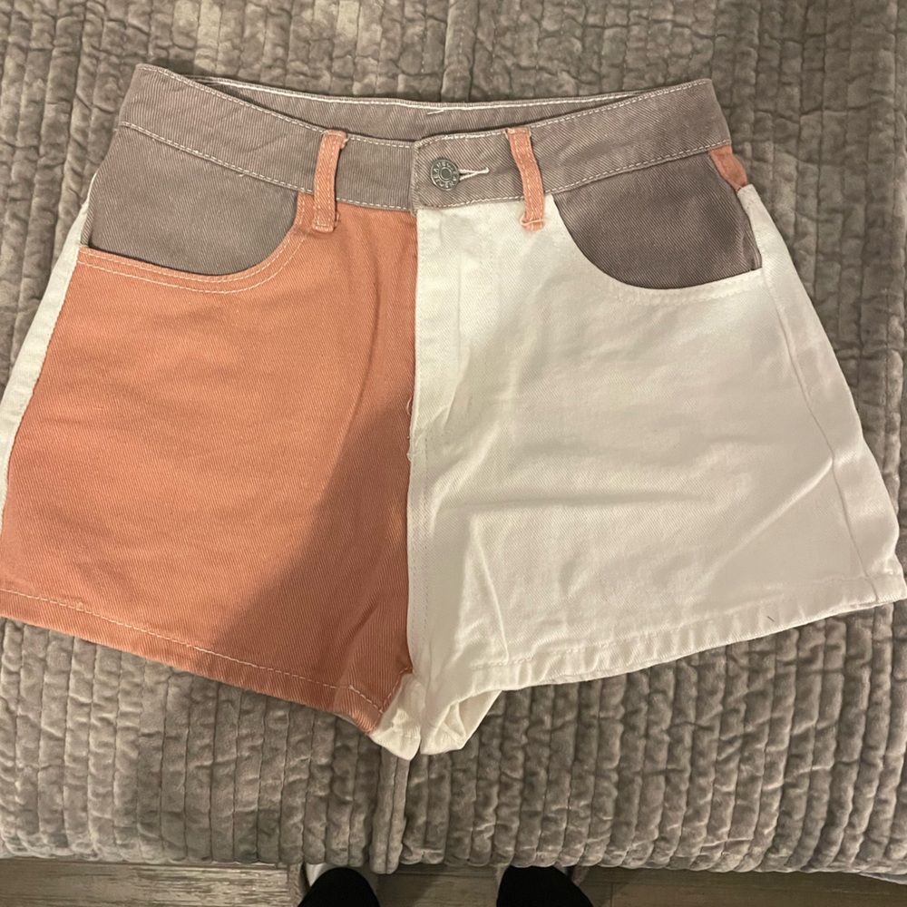 ColorBlock Shorts